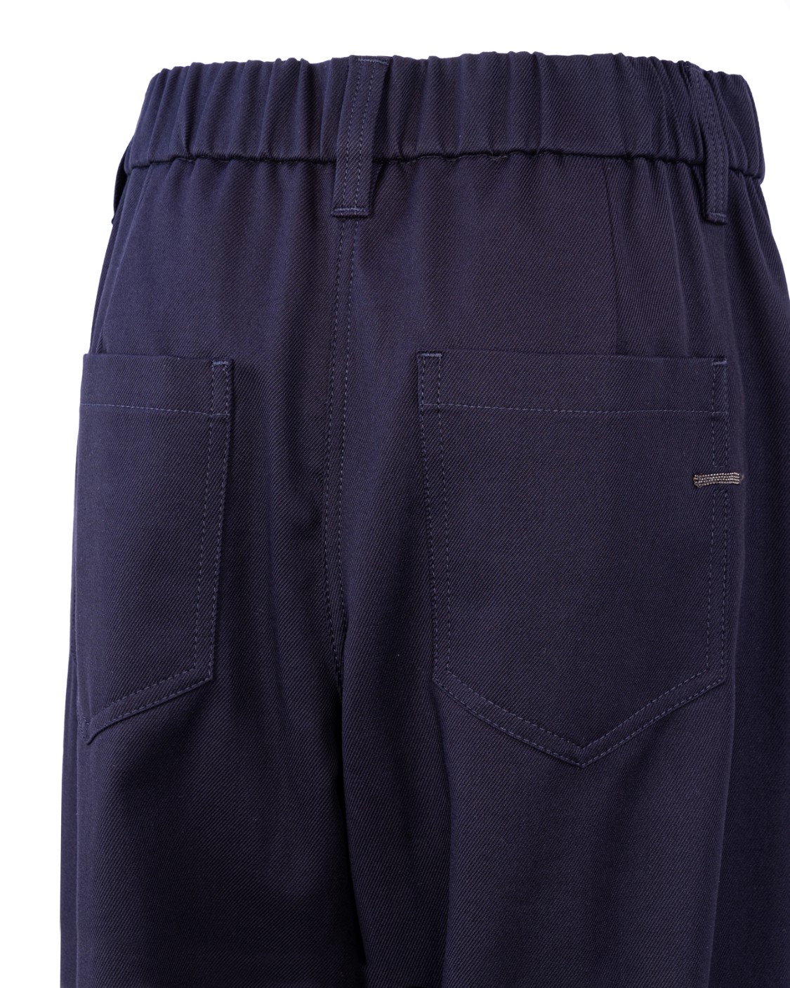 shop BRUNELLO CUCINELLI  Pantalone: Brunello Cucinelli pantalone Baggy in Couture interlock di cotone stretch.
Pantalone pull-up.
Tasche frontali.
Tasche posteriori a filetto.
Composizione: 78% COTONE, 16% POLIAMMIDE, 6% ELASTAN.
Fabbricato in Italia.. MA126P8417-C9574 number 9260106